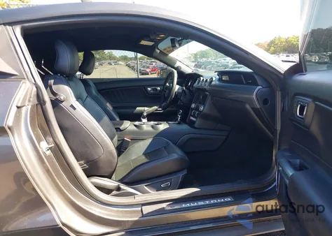 2016 Ford Mustang Gt Premium из США, поврежденный, VIN 1FA6P8CF5G5333642